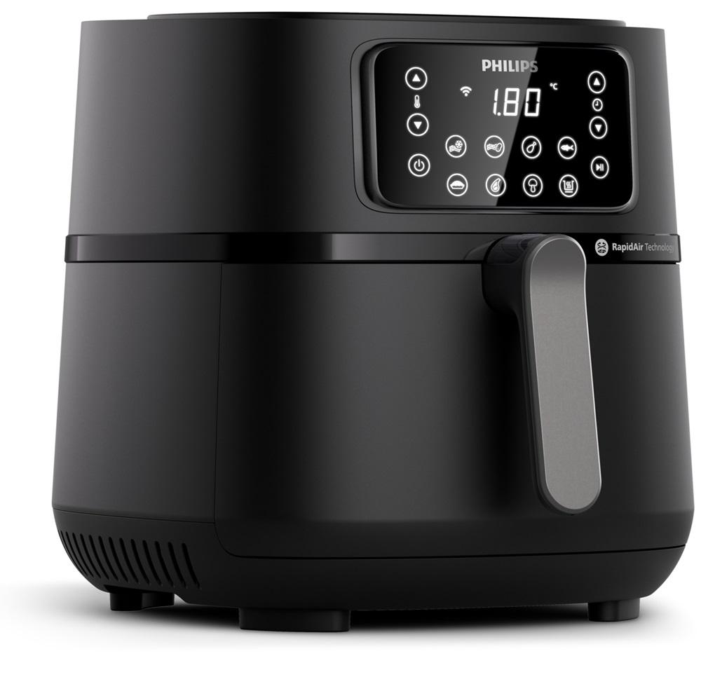 Fritadeira Air Fryer 5000 series 7,2L 2000W HD9285/96 (Preto/Prateado) - PHILIPS