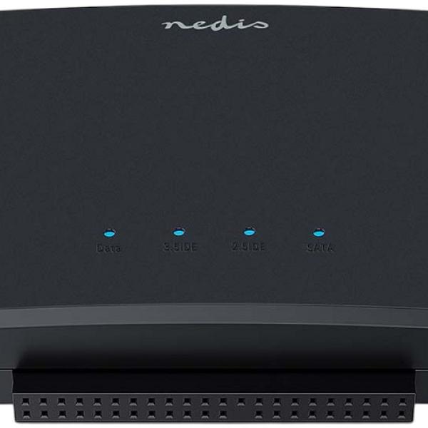 Adaptador Disco Rígido USB 3.2 Gen1 - IDE + SATA 2,5/3,5 - NEDIS