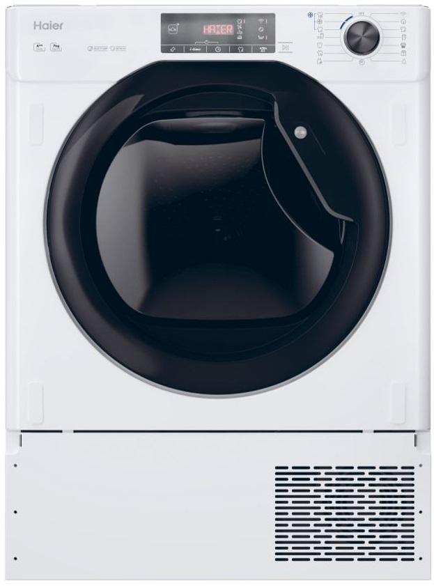 Máquina de Secar Roupa de Encastre HDBI H7A2TBEX - S 7Kg (Branco) - HAIER