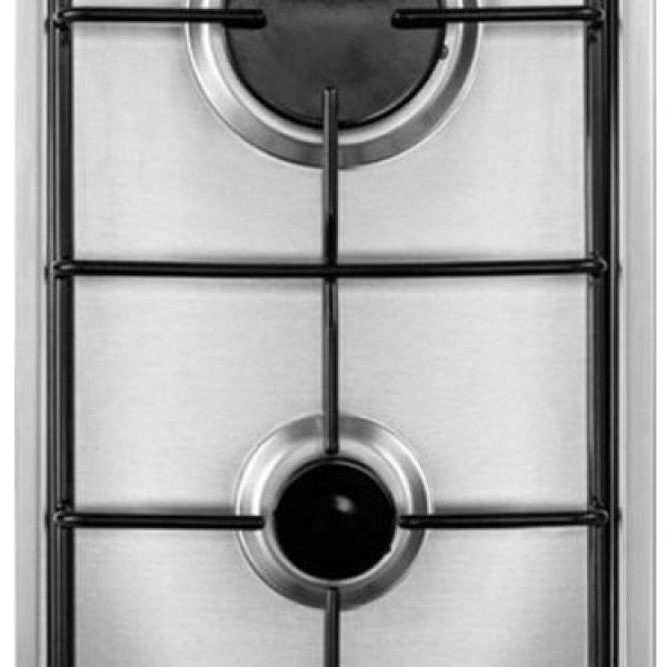 Placa Modular Gás HDCG32220FX 2 Zonas (Inox) - BEKO
