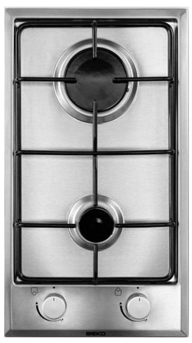 Placa Modular Gás HDCG32220FX 2 Zonas (Inox) - BEKO