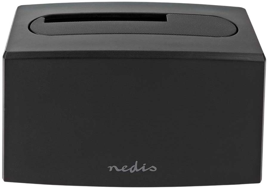 Docking Station p/ Discos Rígidos HDD/SSD 2.5 / 3.5 SATA (Preto) - NEDIS