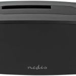 Docking Station p/ Discos Rígidos HDD/SSD 2.5 / 3.5 SATA (Preto) - NEDIS