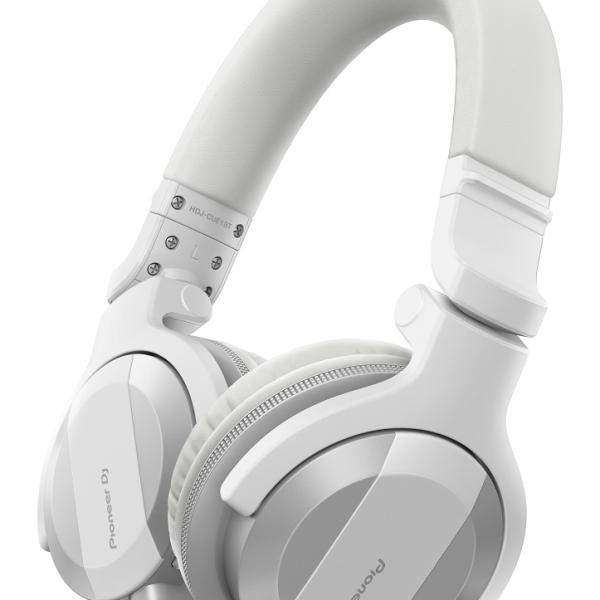 Auscultadores DJ Bluetooth (Branco) - PIONEER