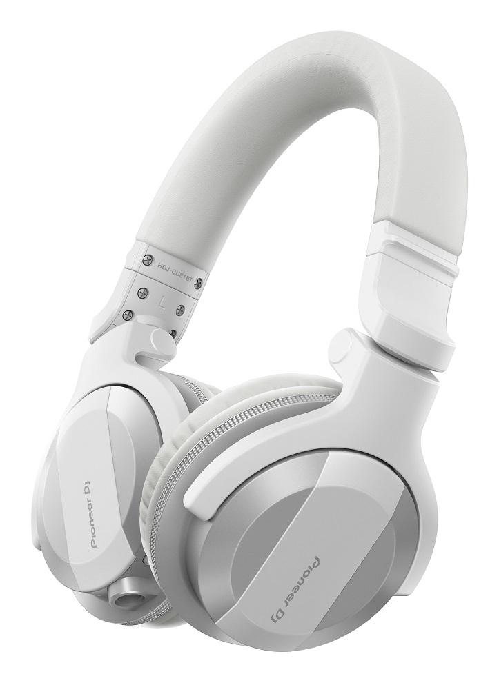 Auscultadores DJ Bluetooth (Branco) - PIONEER