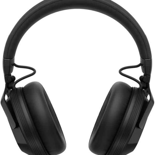 Auscultadores DJ Wireless HDJ - F10 s/ Fios + Transmissor HP - TX01 (Preto) - ALPHATHETA
