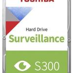 Disco Rigido 3,5 2TB Surveillance S300 5400RPM 128MB SATA - TOSHIBA