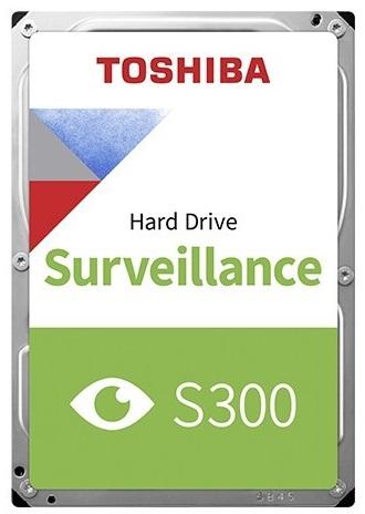 Disco Rigido 3,5 2TB Surveillance S300 5400RPM 128MB SATA - TOSHIBA