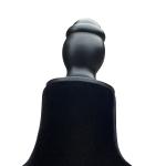 Manequim de Costura Feminino Manequim de Costura Ajustável a 130 - 168 cm com Tripé de Madeira Preto