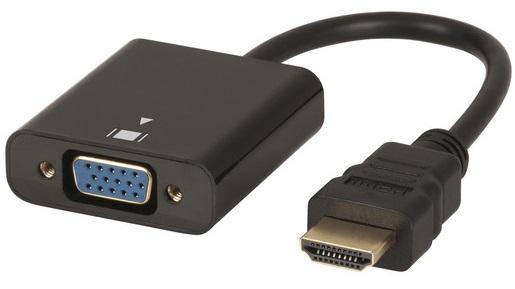 Conversor HDMI p/ VGA