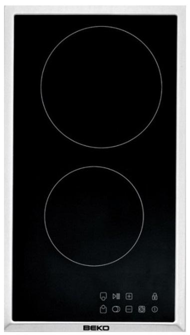 Placa Modular Vitrocerâmica HDMC32400TX 2 Zonas (Preto) - BEKO