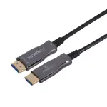 Cabo HDMI Active Optical (AOC) Premium Series, HDMI macho para HDMI macho, Alta Velocidade com rede, 20 metros — Recondicionado