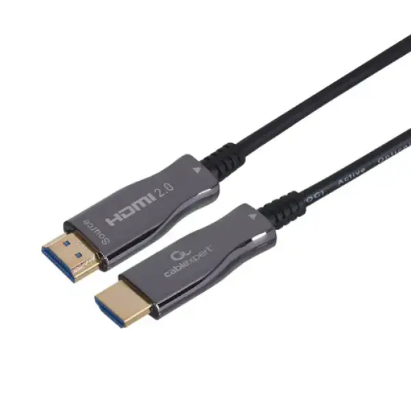 Cabo HDMI Active Optical (AOC) Premium Series, HDMI macho para HDMI macho, Alta Velocidade com rede, 20 metros — Recondicionado