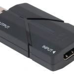 Placa de Captura Áudio/Video USB2.0 Macho - HDMI Fêmea 4K - FONESTAR