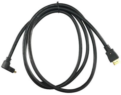 Cabo HDMI Macho 90º - HDMI Macho (1,8 mts)