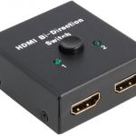 Distribuidor de Sinal HDMI 2.0 Switch (Bi - Direccional)