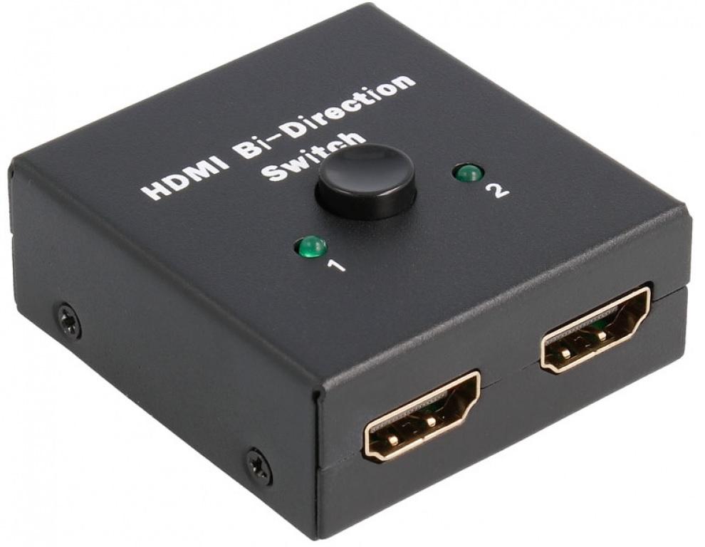 Distribuidor de Sinal HDMI 2.0 Switch (Bi - Direccional)