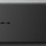 Disco Externo 2,5 1TB USB 3.2 Canvio Basics (Preto) - TOSHIBA