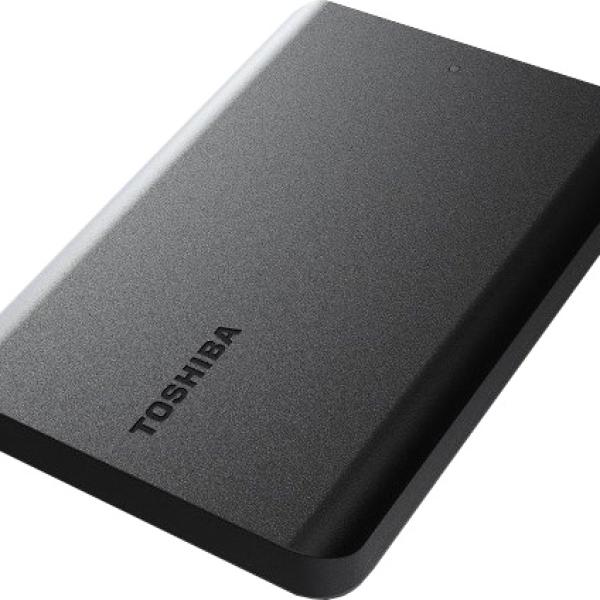 Disco Externo 2,5 2TB USB 3.2 Canvio Basics (Preto) - TOSHIBA
