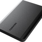 Disco Externo 2,5 2TB USB 3.2 Canvio Basics (Preto) - TOSHIBA