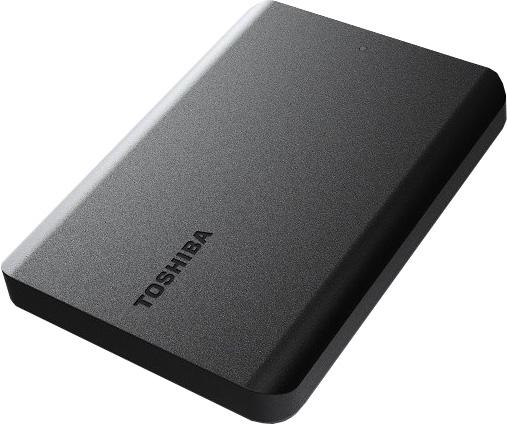Disco Externo 2,5 2TB USB 3.2 Canvio Basics (Preto) - TOSHIBA