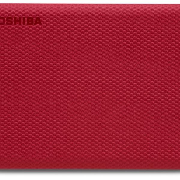 Disco Externo 2,5 2TB USB 3.2 Canvio Advance (Vermelho) - TOSHIBA