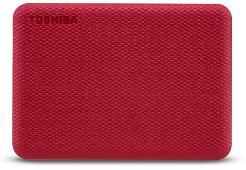 Disco Externo 2,5 2TB USB 3.2 Canvio Advance (Vermelho) - TOSHIBA