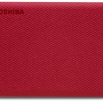 Disco Externo 2,5 2TB USB 3.2 Canvio Advance (Vermelho) - TOSHIBA