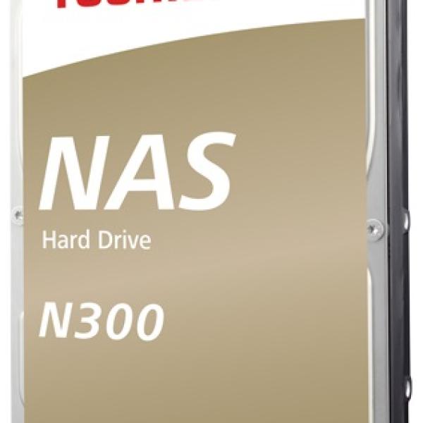 Disco Rígido 3,5 N300 NAS 10TB 7200RPM 248MB SATA III - TOSHIBA