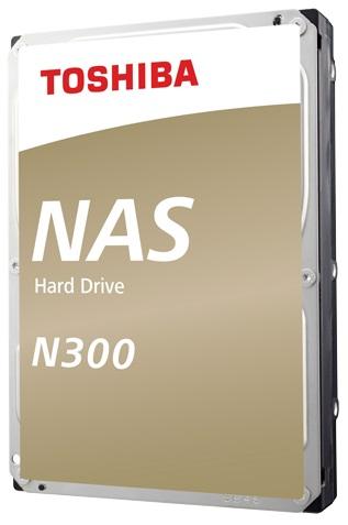 Disco Rígido 3,5 N300 NAS 10TB 7200RPM 248MB SATA III - TOSHIBA
