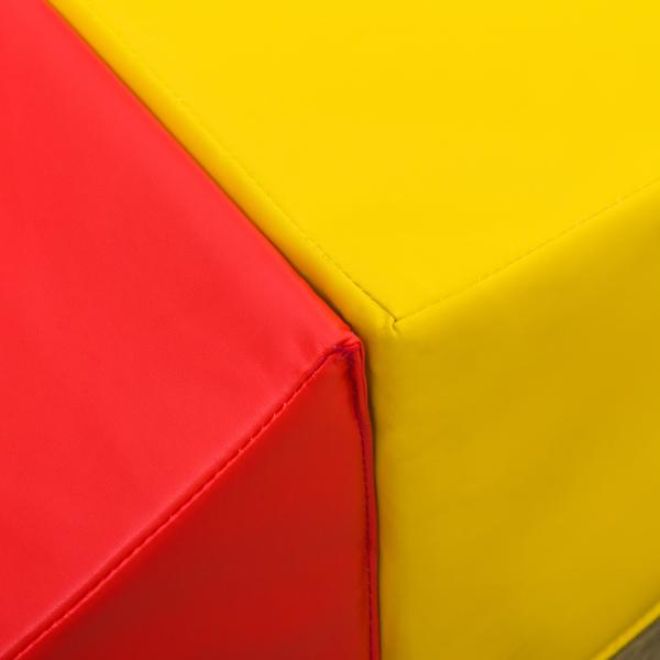Conjunto de 4 Blocos de Psicomotricidade para Crianças Blocos de Construção Brinquedo de Aprendizagem Multicor
