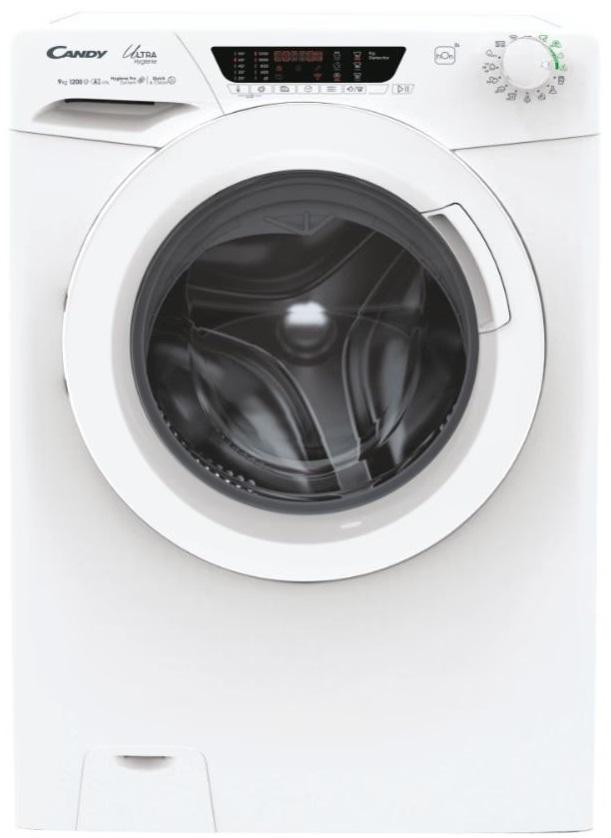 Máquina de Lavar Roupa 9Kg 1200RPM HE 1294TWM6/1 - S (Branco) - CANDY