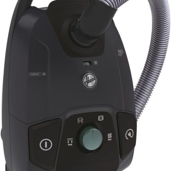 Aspirador HE321PAF 011 c/ Saco 850W (Preto) - HOOVER