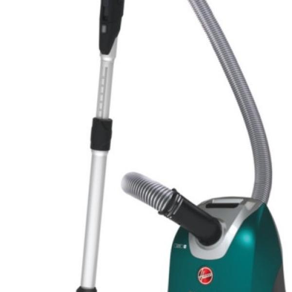 Aspirador H - ENERGY 700 HE730ALG 011 c/ Saco 6L 850W (Preto/Verde/Cinzento) - HOOVER