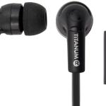 Headphones Stereo c/ Microfone Incluído p/ Telemóveis - TITANUM