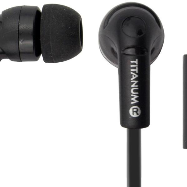 Headphones Stereo c/ Microfone Incluído p/ Telemóveis - TITANUM