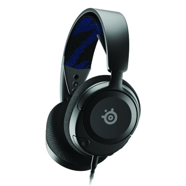 Headset Steelseries Arctis Nova 1P ideal para Pc e Consolas Jack 3.5mm — Recondicionado