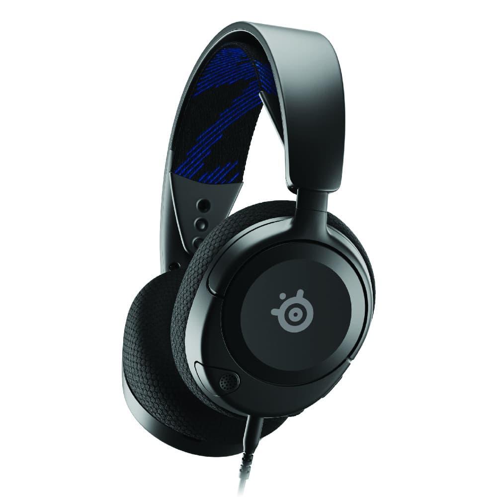Headset Steelseries Arctis Nova 1P ideal para Pc e Consolas Jack 3.5mm — Recondicionado