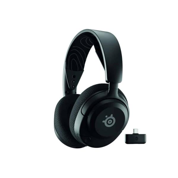 Headset Steelseries Arctis Nova 5 Wireless/Bluetooth Preto — Recondicionado