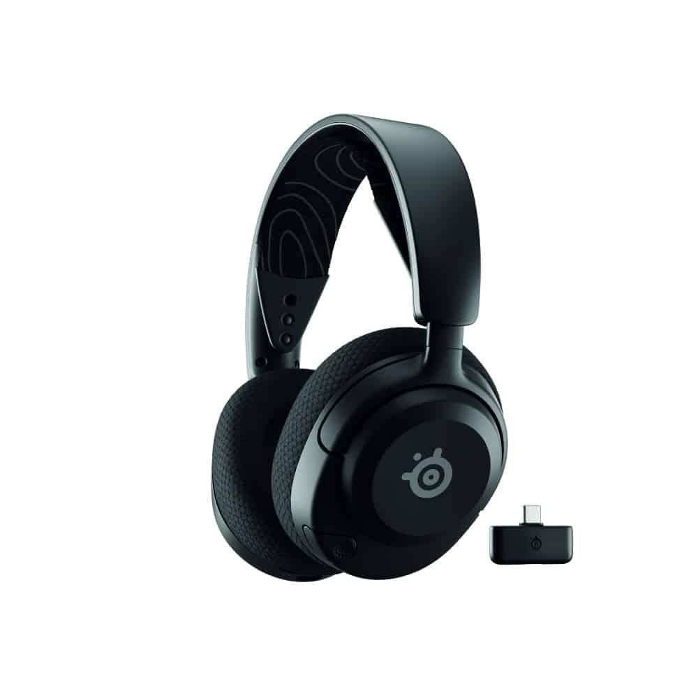 Headset Steelseries Arctis Nova 5 Wireless/Bluetooth Preto — Recondicionado