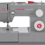 Máquina de Costura Automática Heavy Duty 4432 (Cinzento) - SINGER
