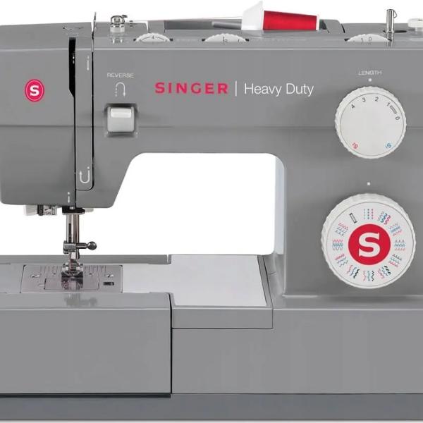 Máquina de Costura Automática Heavy Duty 4432 (Cinzento) - SINGER