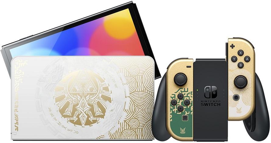 Consola Switch Modelo OLED The Legend of Zelda: Tears of the Kingdom Limited Edition 64GB - NINTENDO