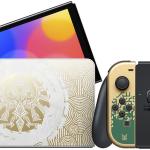 Consola Switch Modelo OLED The Legend of Zelda: Tears of the Kingdom Limited Edition 64GB - NINTENDO