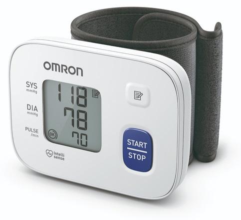 Medidor de Tensão Arterial RS1 Automático - OMRON