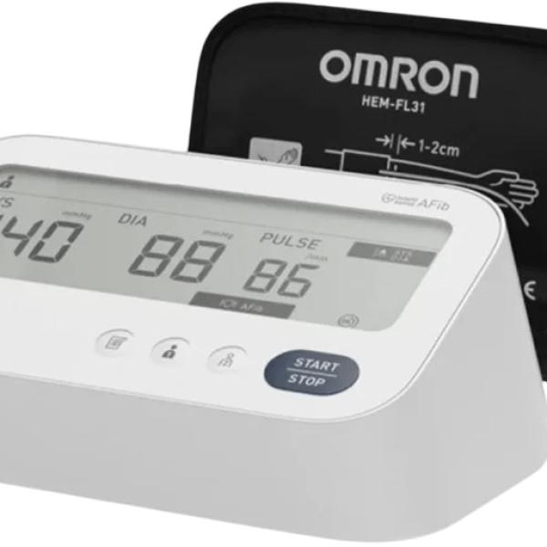 Medidor de Pressão Arterial de Braço M3 Comfort AFIB - OMRON