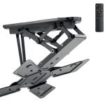 Suporte Tecto Motorizado SMART p/ TV LED - LCD - PLASMA 23~55 (Máx 30Kg) Comando e APP TUYA - JollyLine