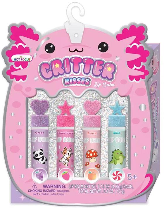 Critter Set Baton Lábios Brilhantes - HOTFOCUS
