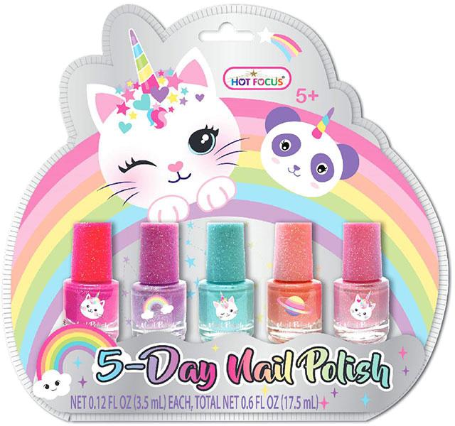 Caticorn Kit Verniz Multicor - HOTFOCUS