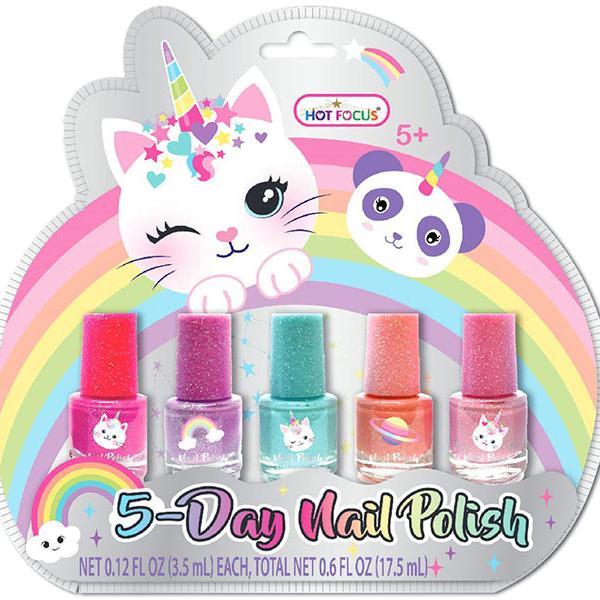 Caticorn Kit Verniz Multicor - HOTFOCUS